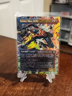 MTG Marvel's Spider-Man Spider-Man 2099 R (0205) (Borderless) Non-foil - Image 1