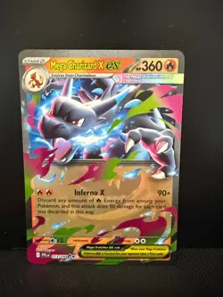 Mega Charizard ex - 013/094 - Ultra Rare - Phantasmal Flames - NM/M Pokemon Card - Image 1