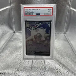 2025 POKEMON DRI EN-DESTINED RIVALS ULTRA RARE #210 CETITAN EX PSA 9 - Image 1