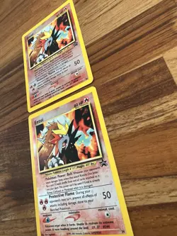 Pokemon TCG Entei Wizards Black Star Promos 34 Holo Promo Promo (LOT OF 2) - Image 2
