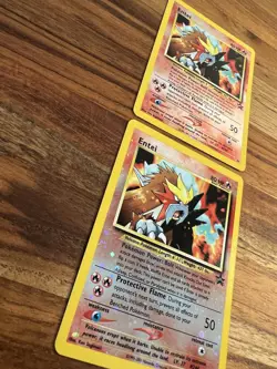 Pokemon TCG Entei Wizards Black Star Promos 34 Holo Promo Promo (LOT OF 2) - Image 3