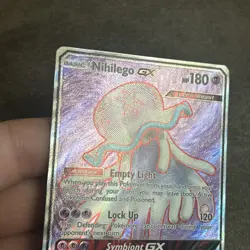 Nihilego GX 103/111 Crimson Invasion Ultra Rare Pokemon TCG - Image 2