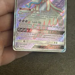 Nihilego GX 103/111 Crimson Invasion Ultra Rare Pokemon TCG - Image 3