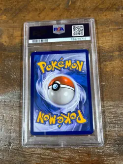 POKEMON 2023 MEW En 151 Special Illustration Rare ALAKAZAM EX #201 PSA 8 RARE - Image 2