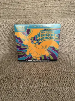 Pokemon TCG - Ascended Heroes POKEMON CENTER ETB - Sealed and In Hand - Image 1