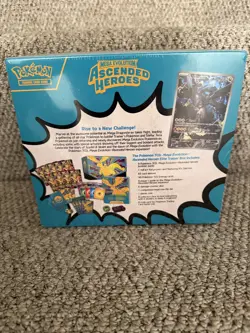 Pokemon TCG - Ascended Heroes POKEMON CENTER ETB - Sealed and In Hand - Image 3
