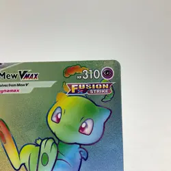 Mew VMAX 268/264 Holo Secret Rare SWSH08 Fusion Strike Pokemon LP #1 - Image 3