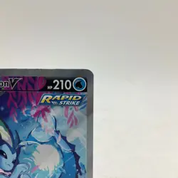 Vaporeon V SWSH181 Holo SWSH Sword & Shield Promo Cards Pokemon LP - Image 3