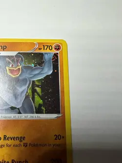 Machamp SWSH053 Pokemon Sword & Shield Black Star Promo Cosmos Holo Card - Image 3