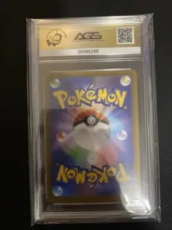 2021 Pokemon SWSH Japanese FA/Sylveon VMAX EEVEE Heroes #041 Graded AGS 10 - Image 2