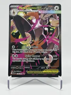 Mega Lopunny Ex 128/094 Special Illustration Rare Phantasmal Flames - Pokemon NM - Image 1