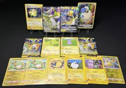 👑Huge Ampharos, Flaaffy, Mareep, Pokemon Lot. Mid-Era| Stamps| GX| Full Art💥 - Image 1