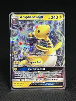 👑Huge Ampharos, Flaaffy, Mareep, Pokemon Lot. Mid-Era| Stamps| GX| Full Art💥 - Image 4