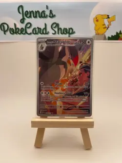 Larry's Staraptor Full Art (249/217) - Ascended Heroes - Pokemon TCG - NM - Image 1