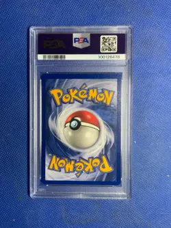 2023 Pokemon Mew EN Special Illustration Rare Blastoise EX PSA 9 200/165 - Image 2