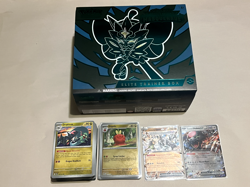 Pokemon TCG Bulk - Twilight Masquerade ETB Opened with Promo - See Description - Image 3