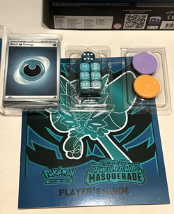 Pokemon TCG Bulk - Twilight Masquerade ETB Opened with Promo - See Description - Image 4