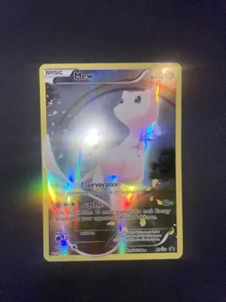 Pokemon TCG Mew Mythical Collection Promo Mint Condition - Image 1