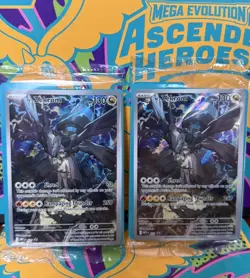 Sealed Pokemon N’s Zekrom #031 Ascended Heroes ETB Promo Lot of 2 - Image 2