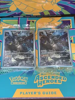 Sealed Pokemon N’s Zekrom #031 Ascended Heroes ETB Promo Lot of 2 - Image 3
