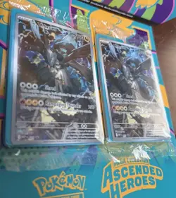 Sealed Pokemon N’s Zekrom #031 Ascended Heroes ETB Promo Lot of 2 - Image 4