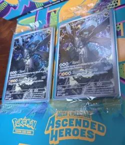 Sealed Pokemon N’s Zekrom #031 Ascended Heroes ETB Promo Lot of 2 - Image 5