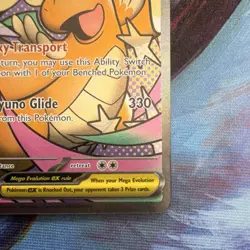 Pokemon Mega Dragonite EX Full Art Foil ASC Pokemon Card 271/217 - Image 4