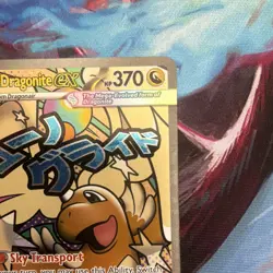 Pokemon Mega Dragonite EX Full Art Foil ASC Pokemon Card 271/217 - Image 5