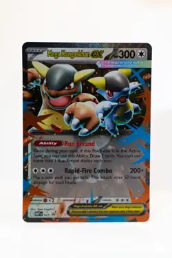 Pokemon TCG - Mega Kangaskhan ex MEP 025 Black Star Promo Mega Evolution (NM) - Image 1
