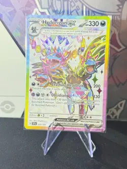Hydreigon EX 223/191 Full Art Holo Pokemon Surging Sparks English Near Mint - Image 1