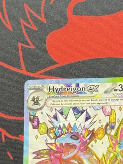 Hydreigon EX 223/191 Full Art Holo Pokemon Surging Sparks English Near Mint - Image 3
