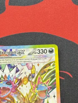Hydreigon EX 223/191 Full Art Holo Pokemon Surging Sparks English Near Mint - Image 4