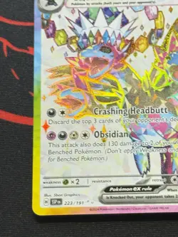 Hydreigon EX 223/191 Full Art Holo Pokemon Surging Sparks English Near Mint - Image 5