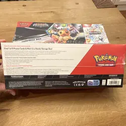 2 x Pokemon Prismatic Evolutions Surprise Box and Bundle 2-pack Sam’s Club - Image 2
