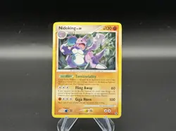 Nidoking - 29/111 Rising Rivals - Pokemon TCG - 2009 - Image 1