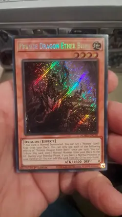 Yu-Gi-Oh Primite Dragon Ether Beryl Secret Rare - Image 2
