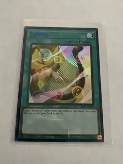 Yu-Gi-Oh! Legendary Duelists Season 3 Tuning Blue Text - Image 1