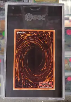 YUGIOH SGC 10 2002 Metalmorph FMR-003 Prismatic Secret Rare - Image 2