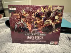 One Piece Card Game - A Fist of Divine Speed OP11 - Sealed Booster Box - English - Image 1