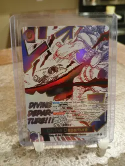 One Piece TCG Divine Departure Alt Art OP13-076 Carrying On His Will English - Image 1