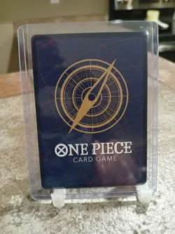 One Piece TCG Divine Departure Alt Art OP13-076 Carrying On His Will English - Image 2