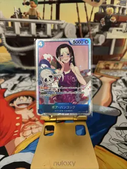 (JAPANESE) Boa Hancock SR OP01-078 / PRB01 -The Best - One Piece TCG - Image 1