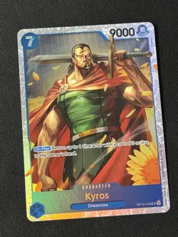 One Piece Card Game ROYAL BLOOD KYROS SR OP10-046 ENGLISH CCG - Image 1