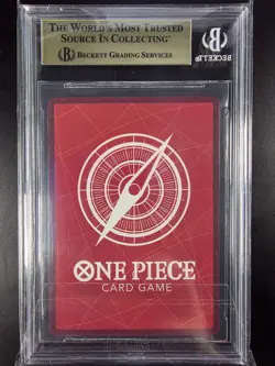 BGS 10 Crocodile Leader Alternate Art OP01-062 Rare JPN One Piece - Image 2