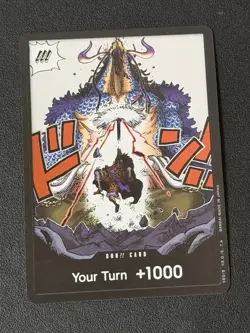 DON!! Card (Kaido Luffy) - Awakening of the New Era (OP05) - One Piece EN - Image 1
