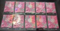 One Piece TCG PRB02 Set of 10x DON!! Cards Boa Hancock – English Foil - Image 1