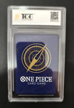 One Piece Card Game Charlotte Perospero OP03-113 SR TCG Graded 10 - Image 4