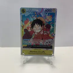Monkey D Luffy OP07-109 SR 500 Years in the Future ENGLISH One Piece TCG - Image 3