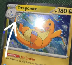 WHOLE SWIRL🌀💫 NM Dragonite 149/165 Cosmos Promo 151 Sams Nintendo Pokemon Card - Image 1
