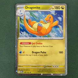 WHOLE SWIRL🌀💫 NM Dragonite 149/165 Cosmos Promo 151 Sams Nintendo Pokemon Card - Image 2